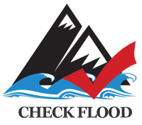 Check Flood Company Logo